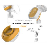 Doopser On the Go Single Electric Breast Pump